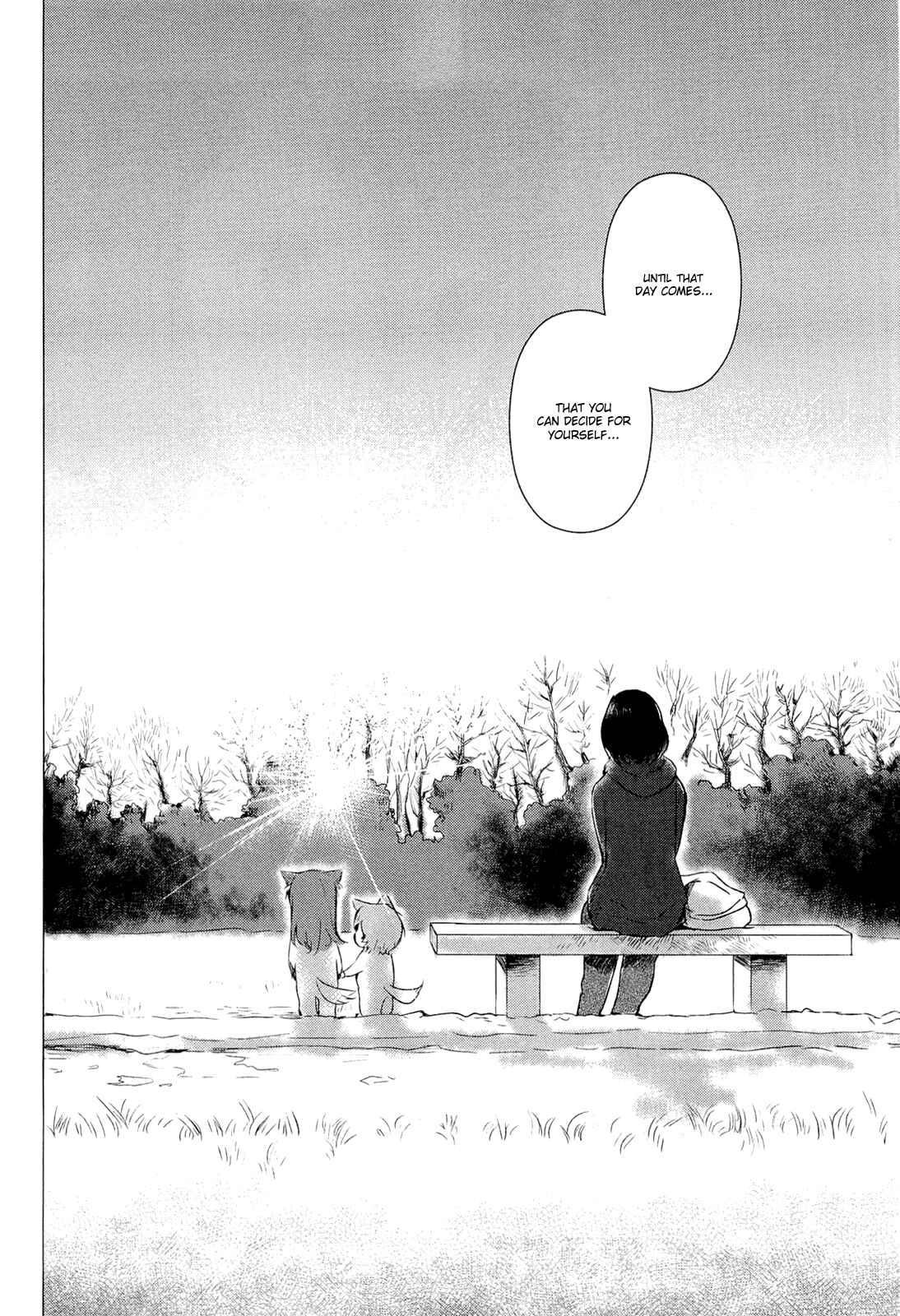 Page 34 Chapter 3 Wolf Children: Ame & Yuki