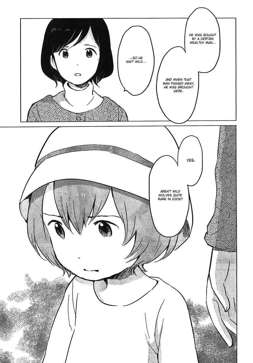 Page 9 Chapter 8 Wolf Children: Ame & Yuki