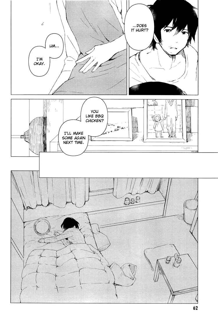 Page 14 Chapter 2 Wolf Children: Ame & Yuki