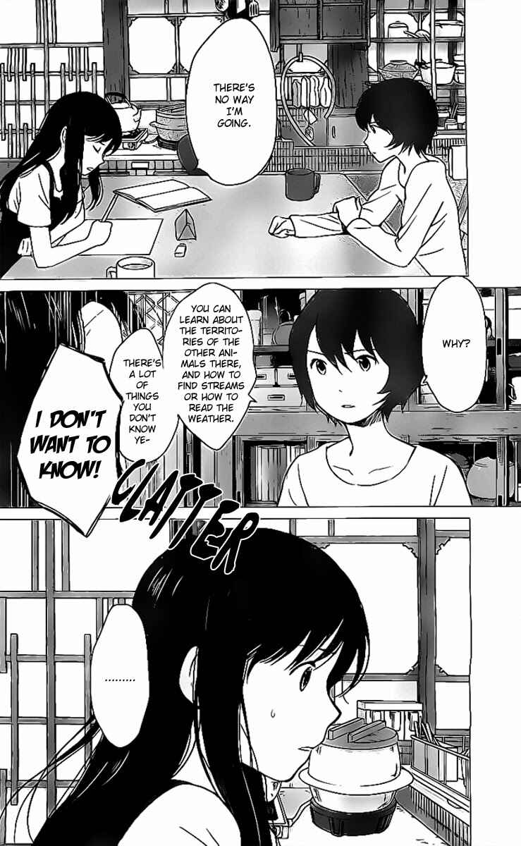 Page 20 Chapter 11 Wolf Children: Ame & Yuki