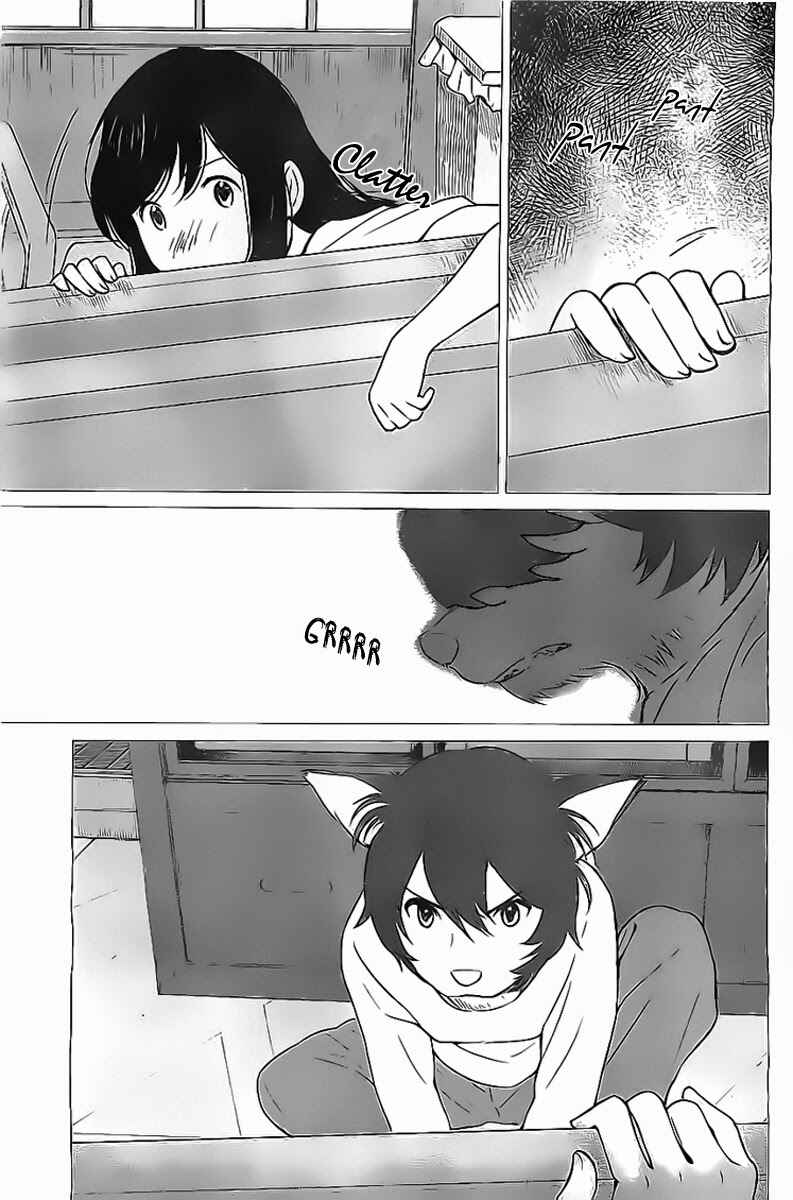Page 25 Chapter 11 Wolf Children: Ame & Yuki