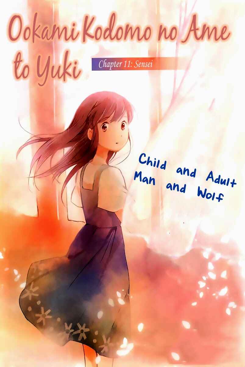 Page 3 Chapter 11 Wolf Children: Ame & Yuki