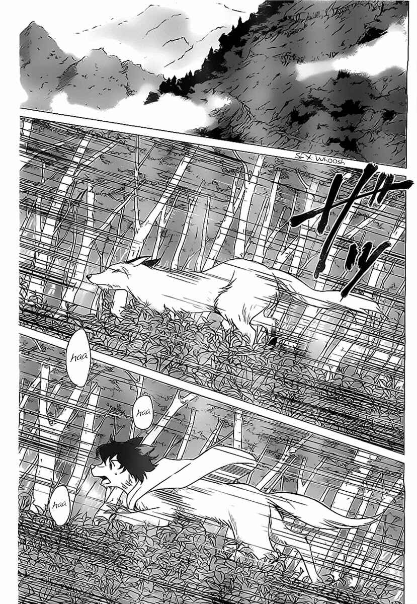 Page 9 Chapter 11 Wolf Children: Ame & Yuki