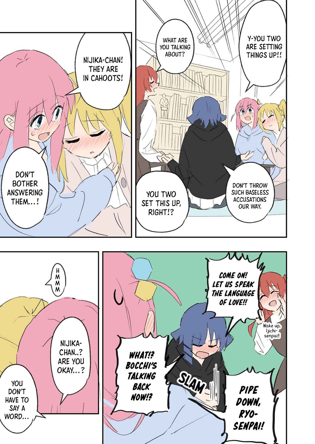 Page 15 Chapter Unknown_0866 Bocchi the Rock! - Daigakusei Nijika to Alcohol