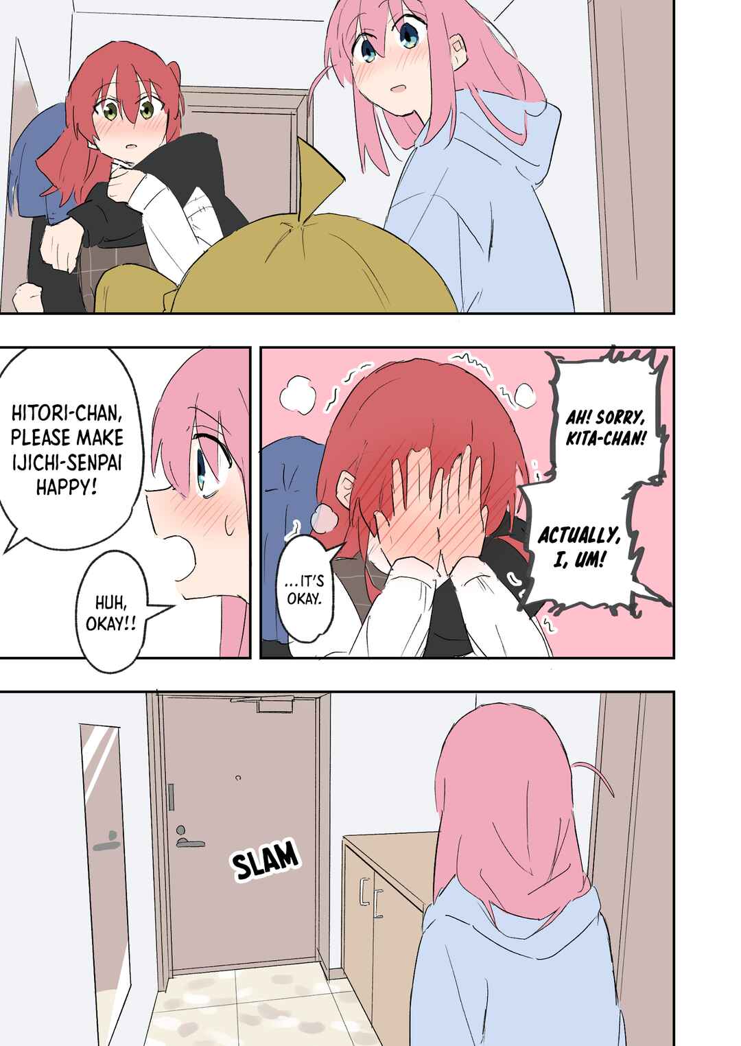 Page 19 Chapter Unknown_0866 Bocchi the Rock! - Daigakusei Nijika to Alcohol