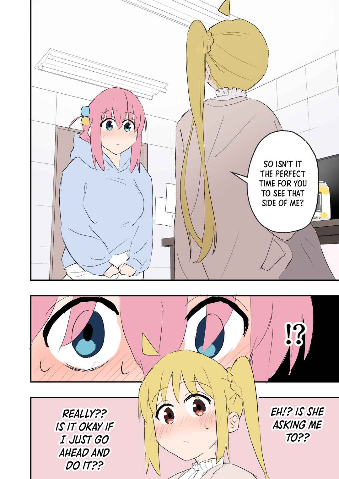 Page 24 Chapter Unknown_0866 Bocchi the Rock! - Daigakusei Nijika to Alcohol