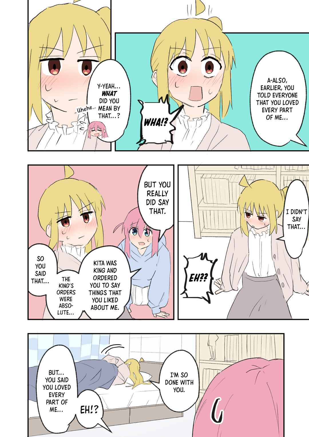 Page 26 Chapter Unknown_0866 Bocchi the Rock! - Daigakusei Nijika to Alcohol