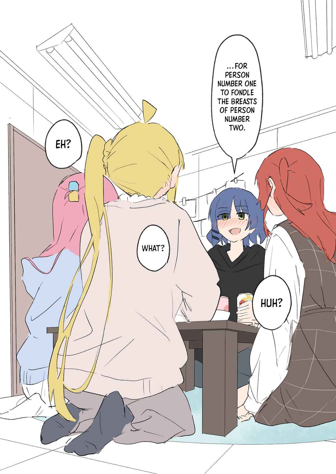 Page 5 Chapter Unknown_0866 Bocchi the Rock! - Daigakusei Nijika to Alcohol