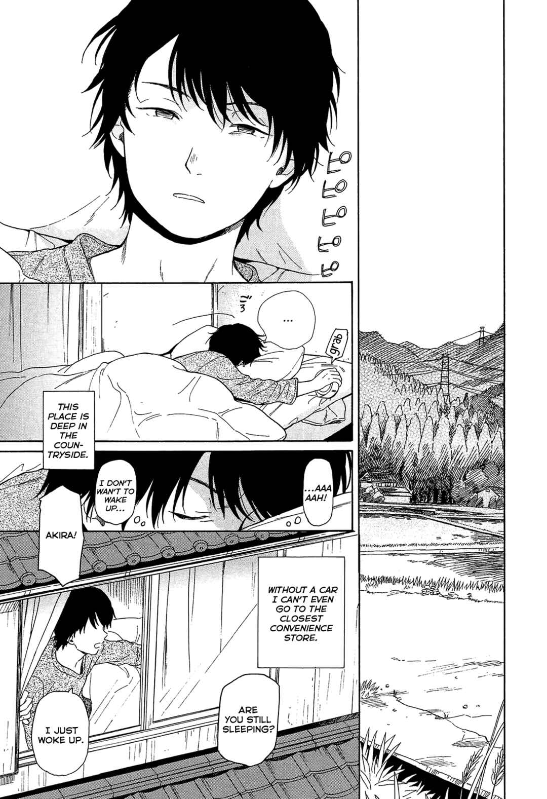 Page 5 Chapter 11 The Borderline.