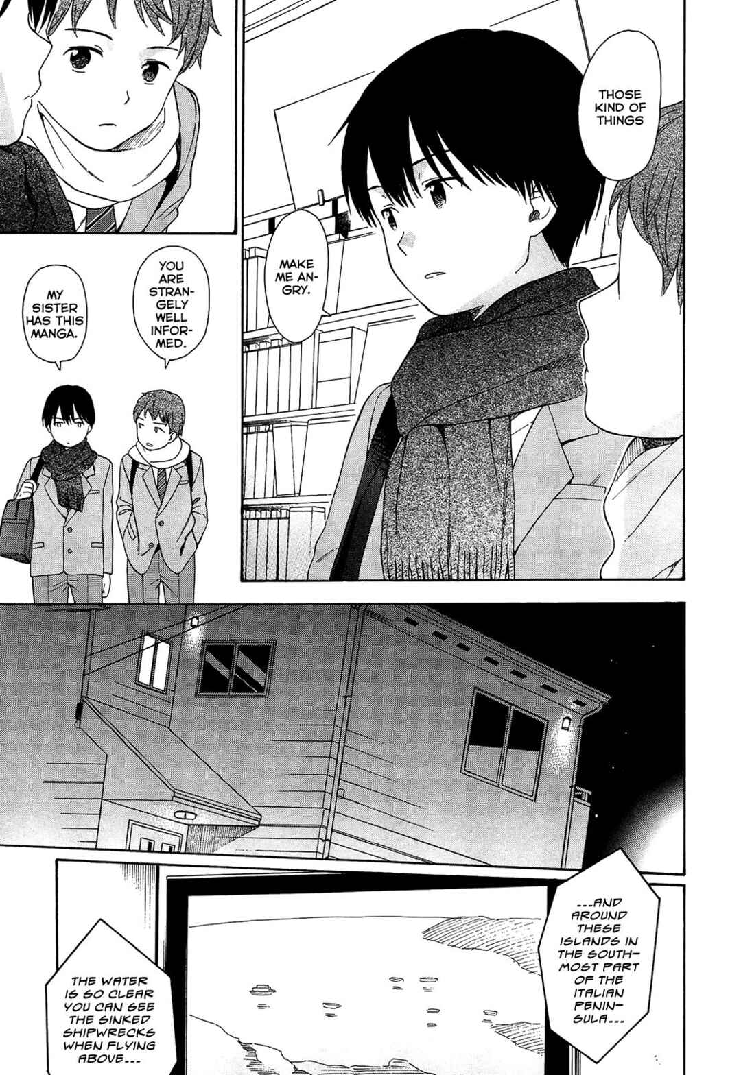 Page 5 Chapter 3 The Borderline.