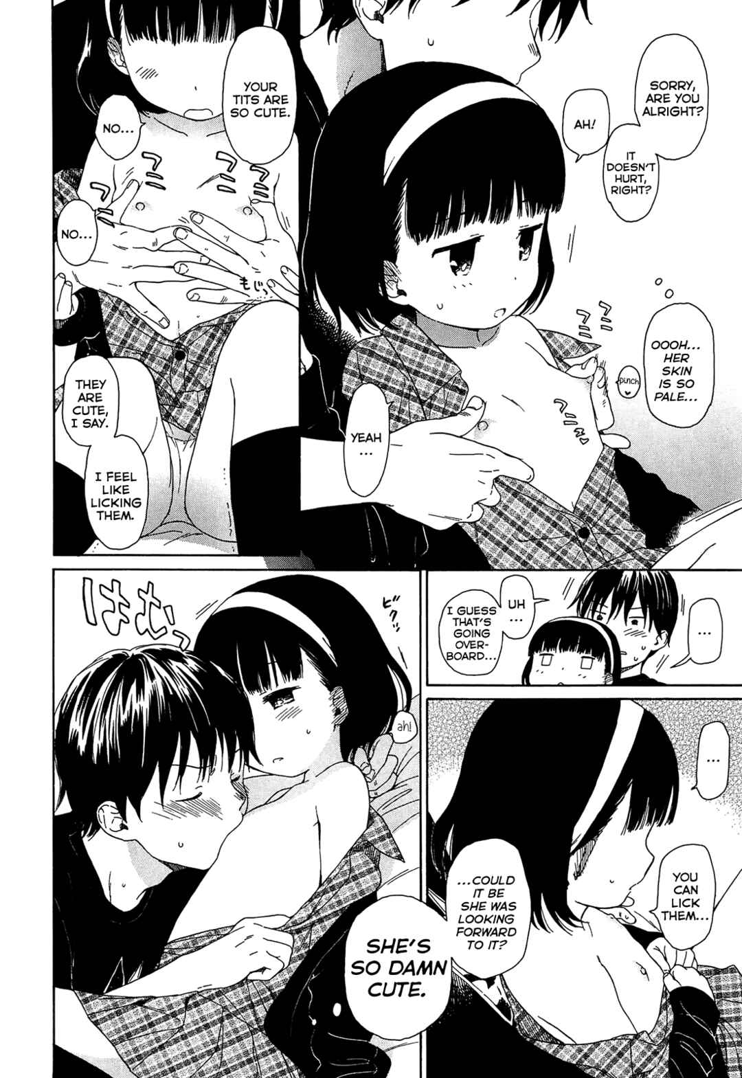 Page 12 Chapter 2 The Borderline.