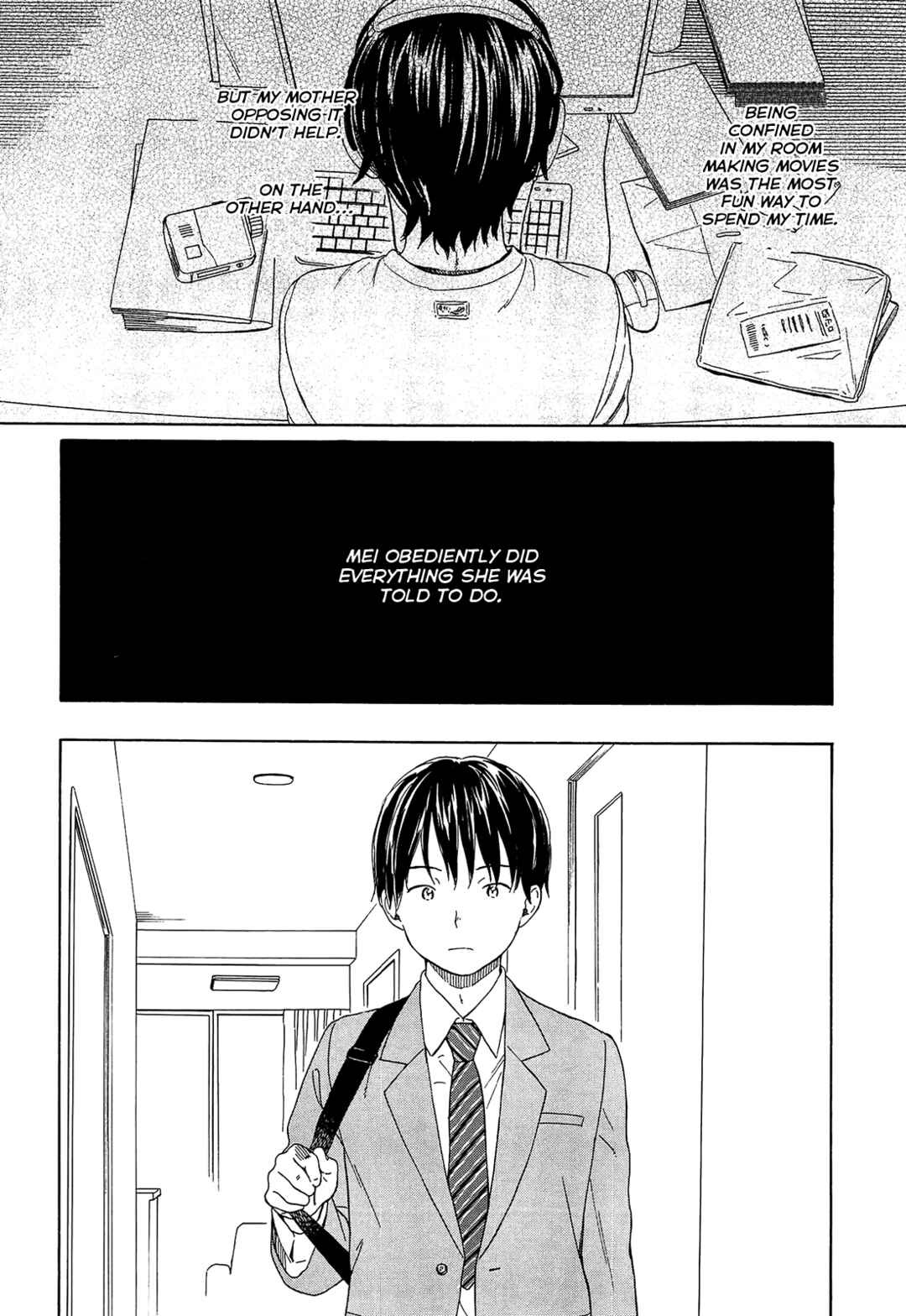 Page 34 Chapter 2 The Borderline.