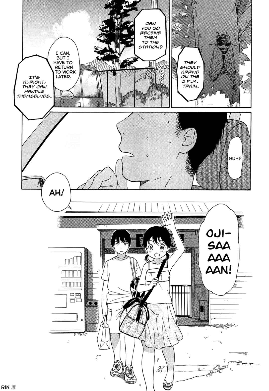 Page 13 Chapter 1 The Borderline.