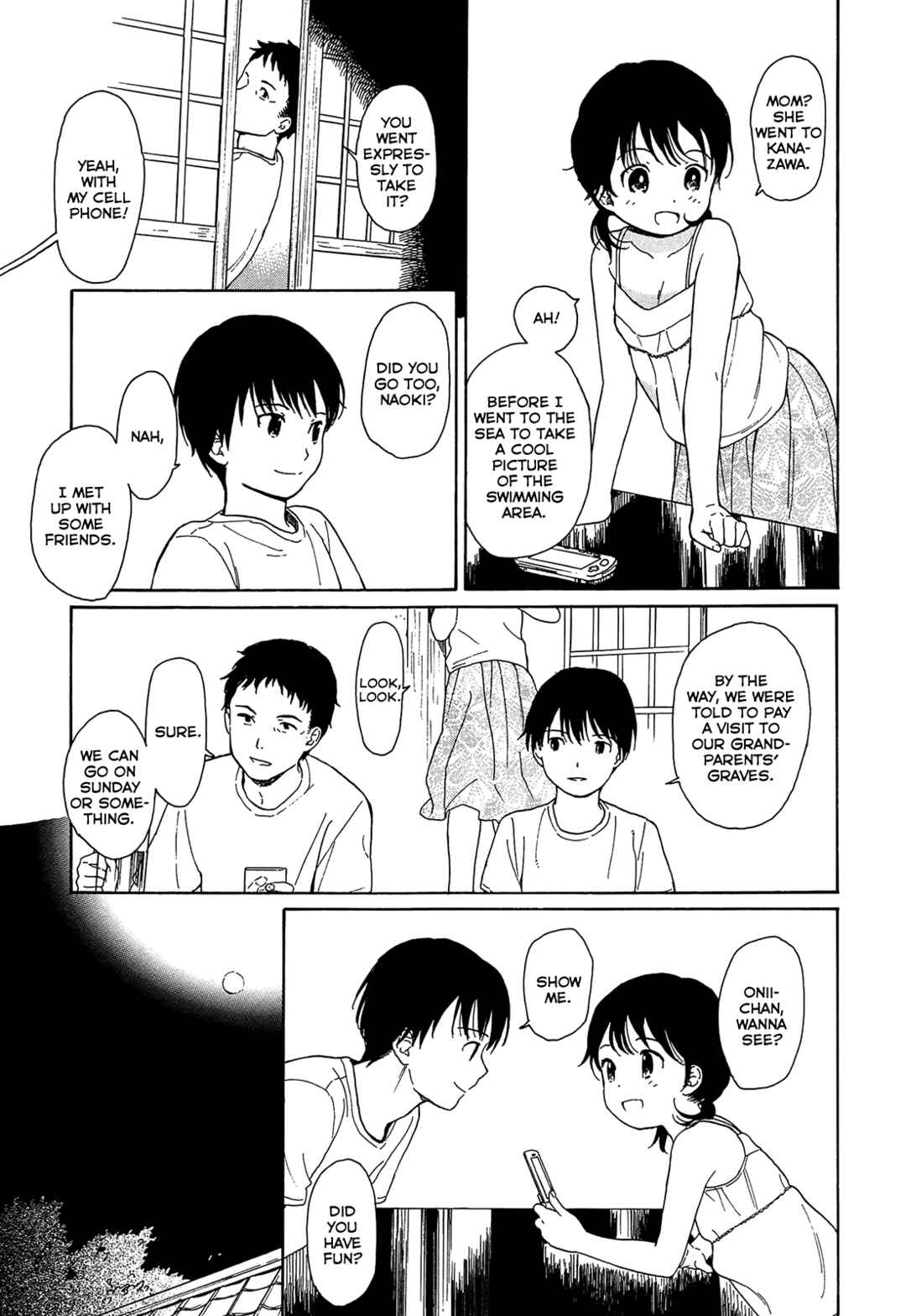 Page 15 Chapter 1 The Borderline.