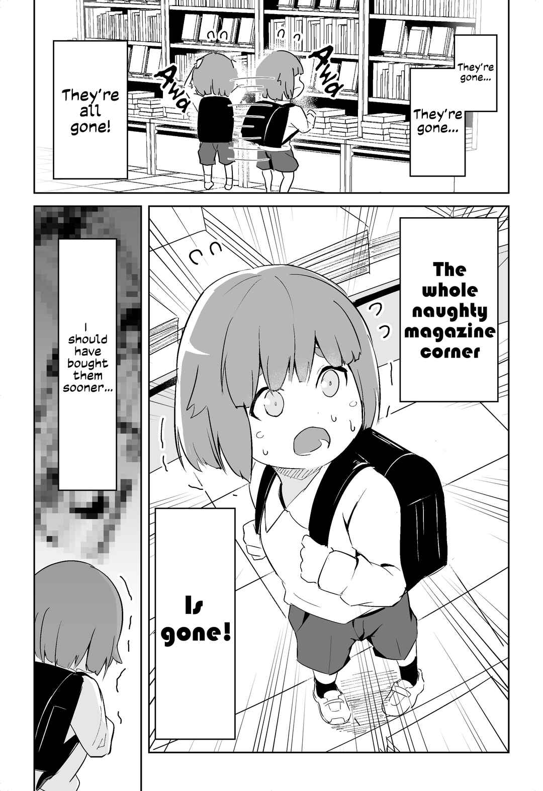 Page 1 Chapter 8 When I Tried To Buy An Erobook…