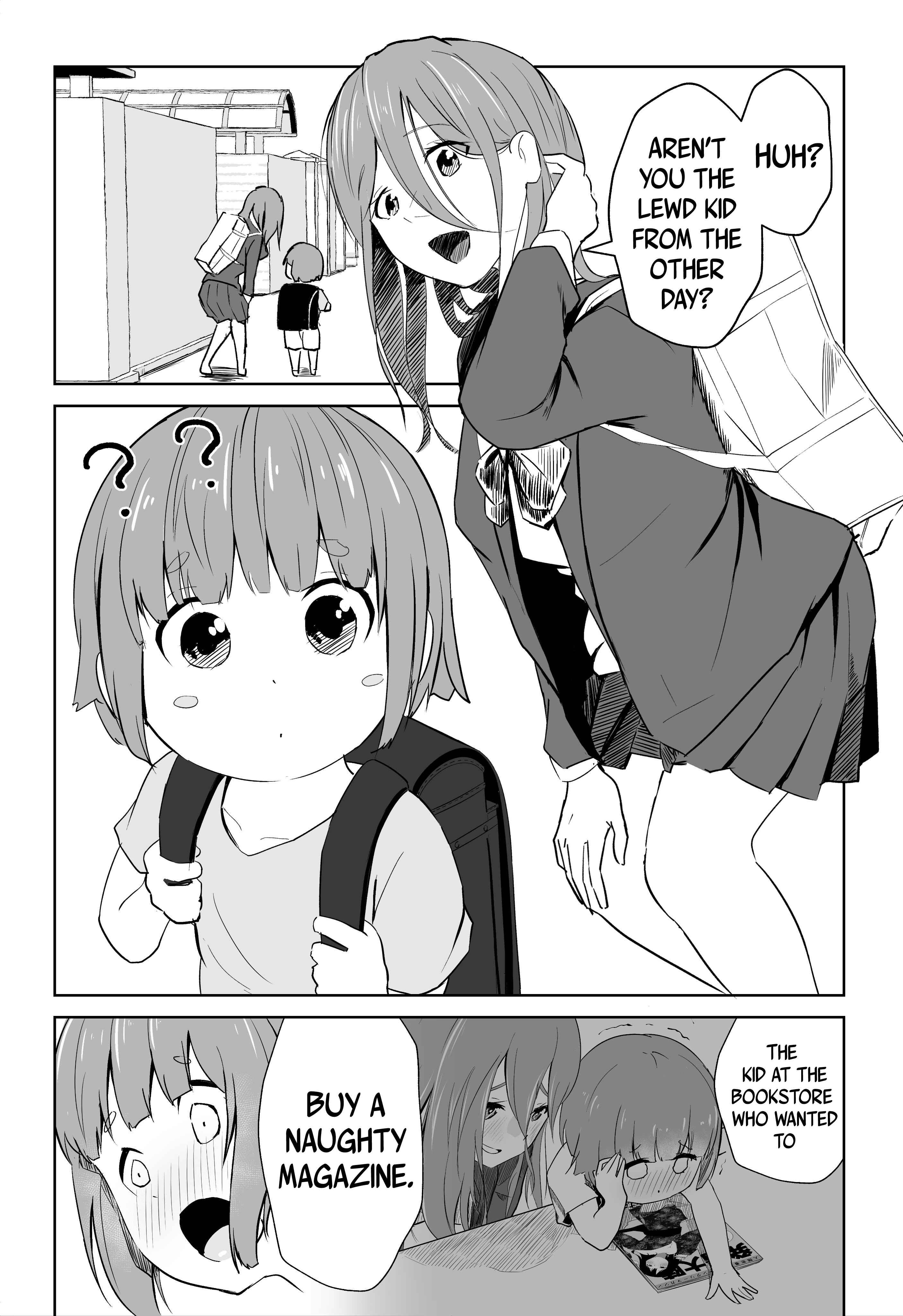 Page 1 Chapter 4 When I Tried To Buy An Erobook…
