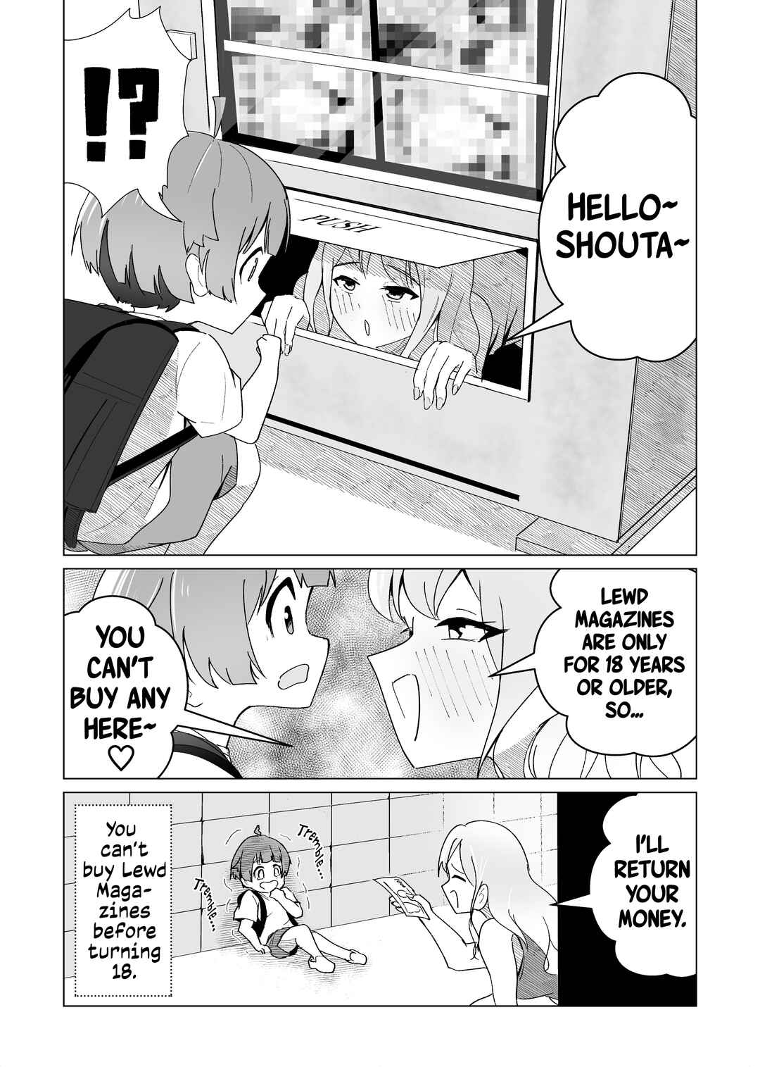 Page 3 Chapter 13 When I Tried To Buy An Erobook…