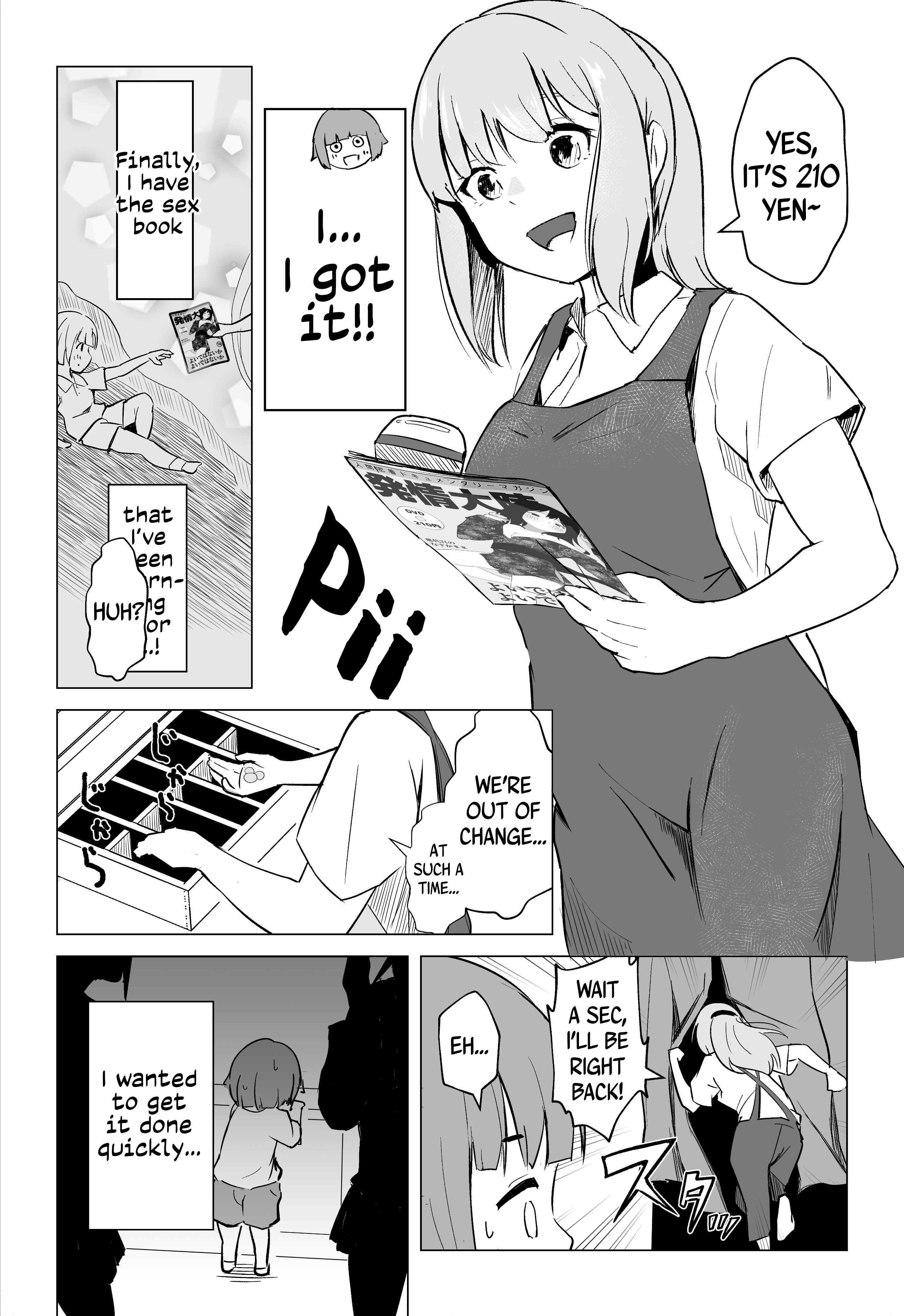 Page 2 Chapter 3 When I Tried To Buy An Erobook…