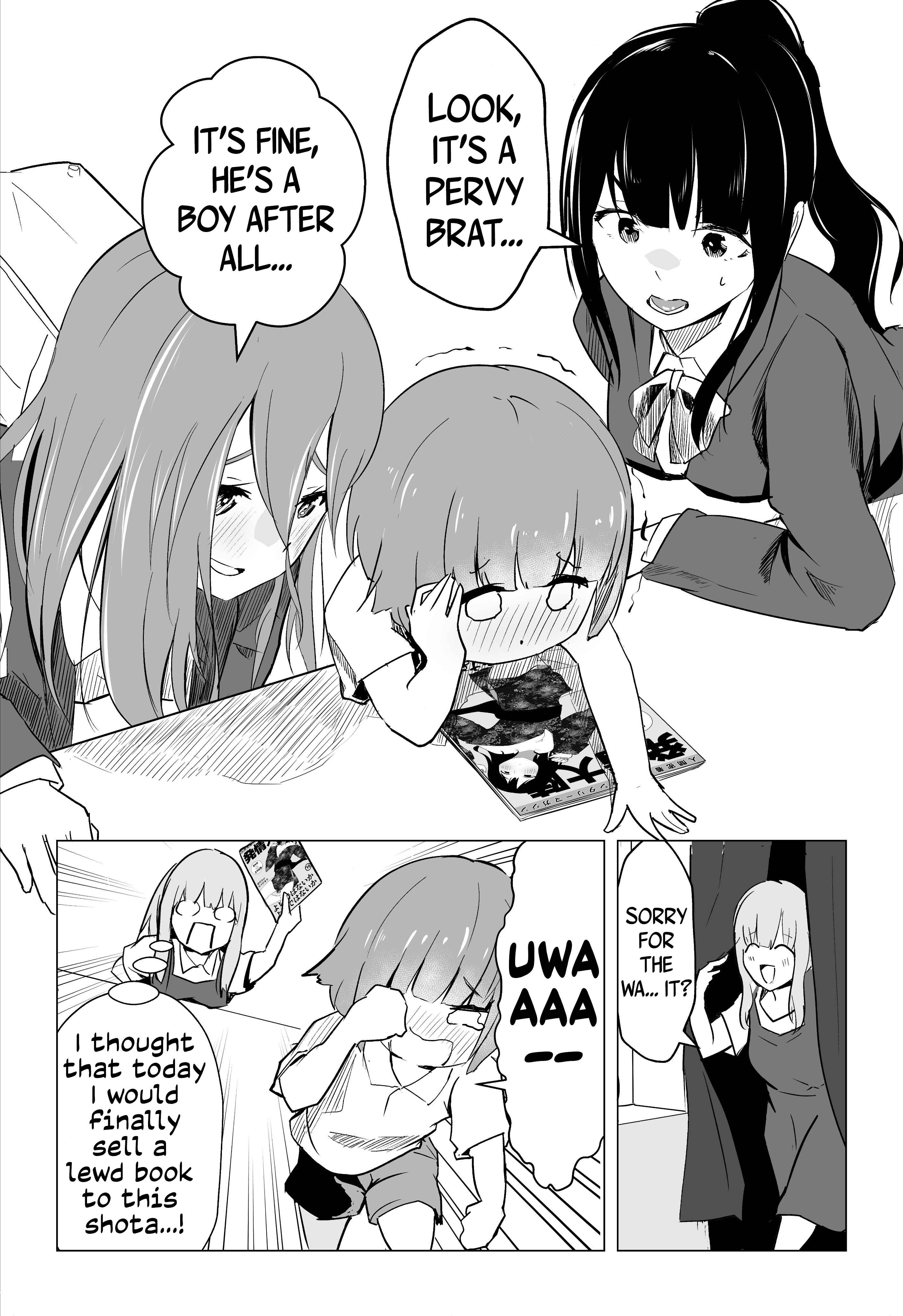 Page 4 Chapter 3 When I Tried To Buy An Erobook…