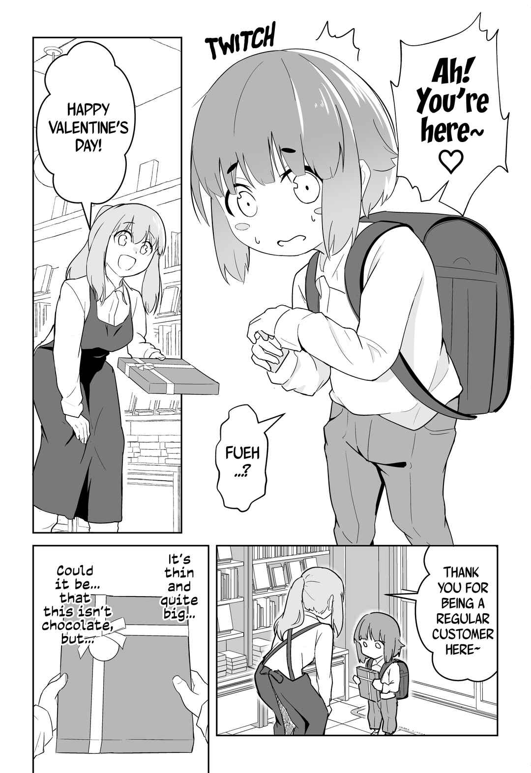 Page 1 Chapter 11.5 When I Tried To Buy An Erobook…
