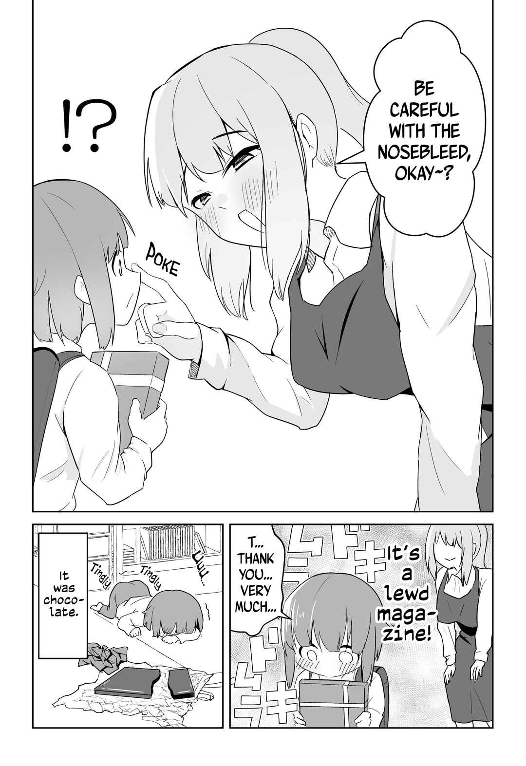 Page 2 Chapter 11.5 When I Tried To Buy An Erobook…