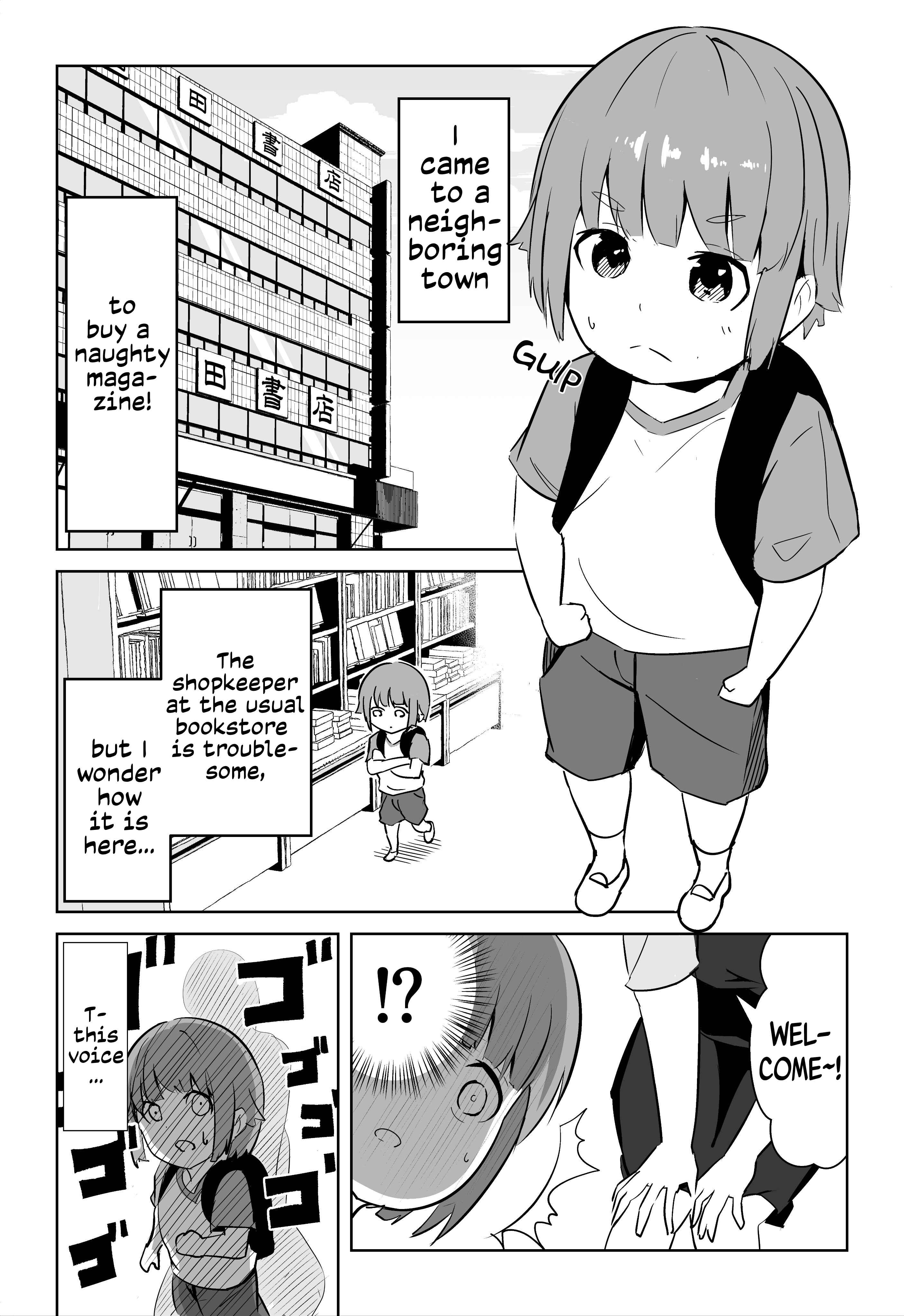 Page 1 Chapter 5 When I Tried To Buy An Erobook…