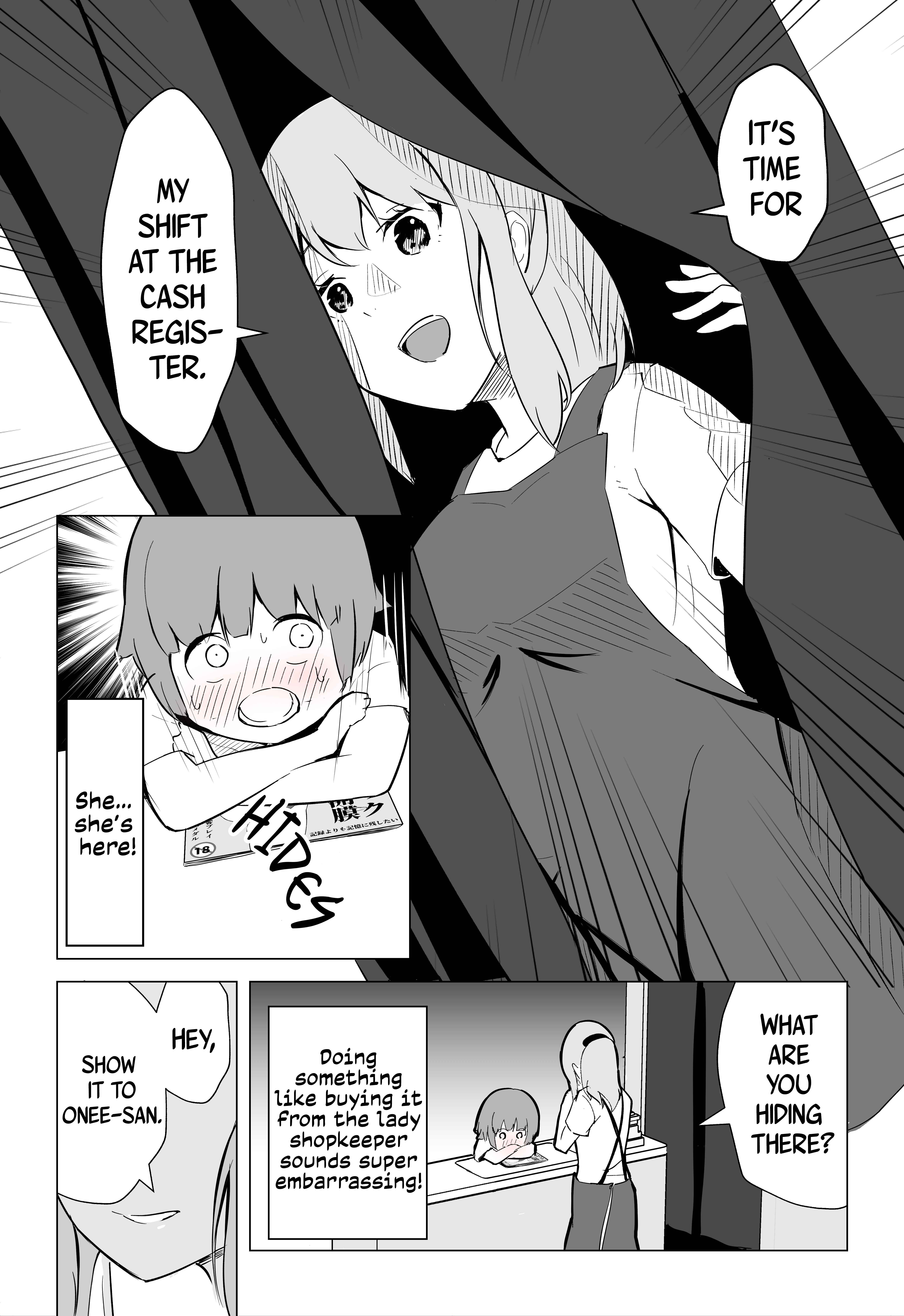 Page 3 Chapter 2 When I Tried To Buy An Erobook…