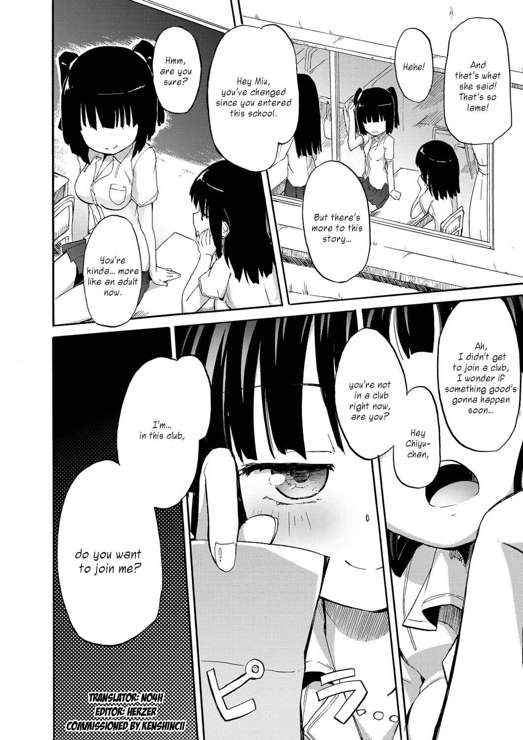 Page 16 Chapter 2 Chichi Yuri Girls