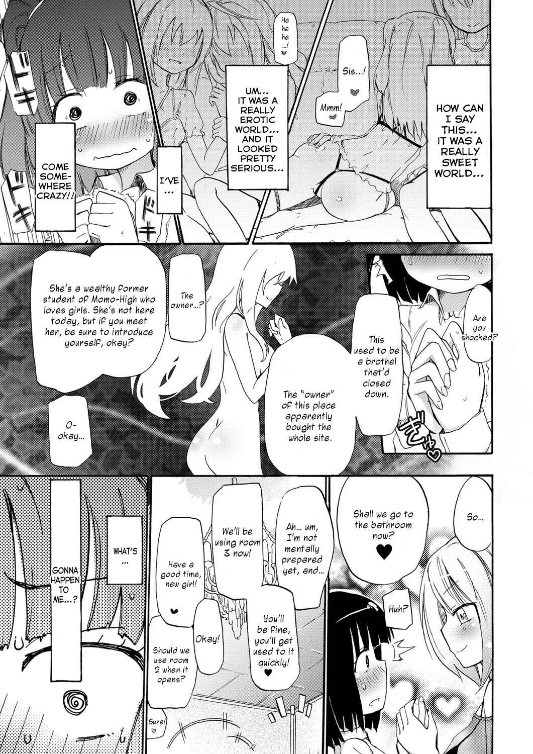 Page 3 Chapter 2 Chichi Yuri Girls