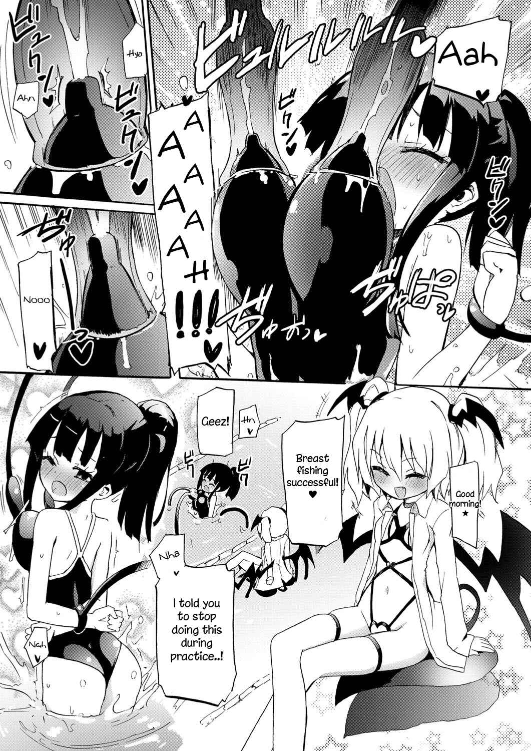 Page 3 Chapter 5 Chichi Yuri Girls