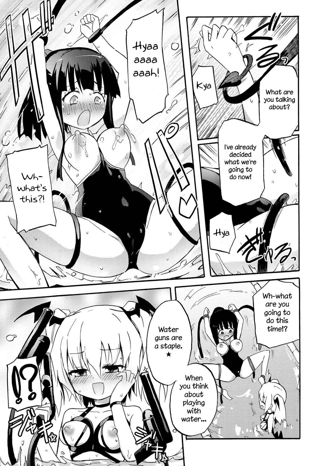 Page 7 Chapter 5 Chichi Yuri Girls