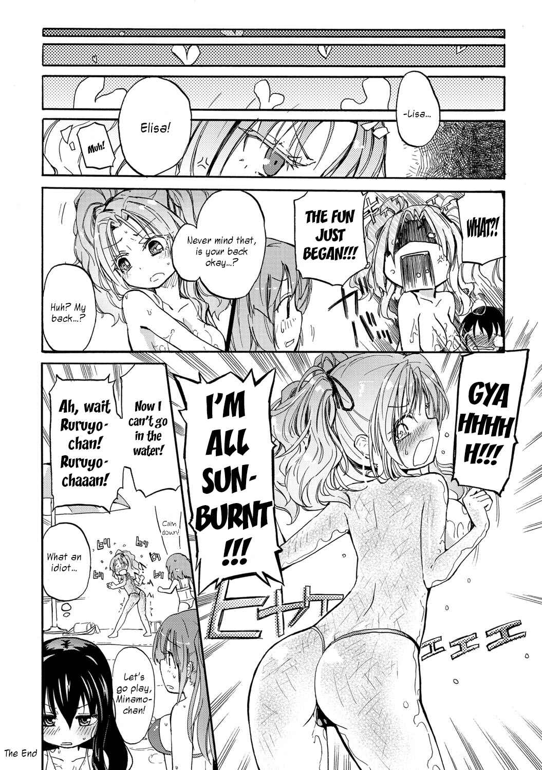 Page 8 Chapter 8 Chichi Yuri Girls