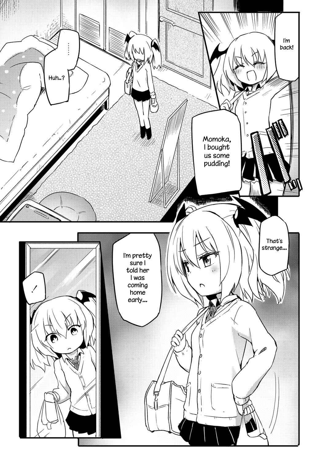 Page 1 Chapter 9 Chichi Yuri Girls