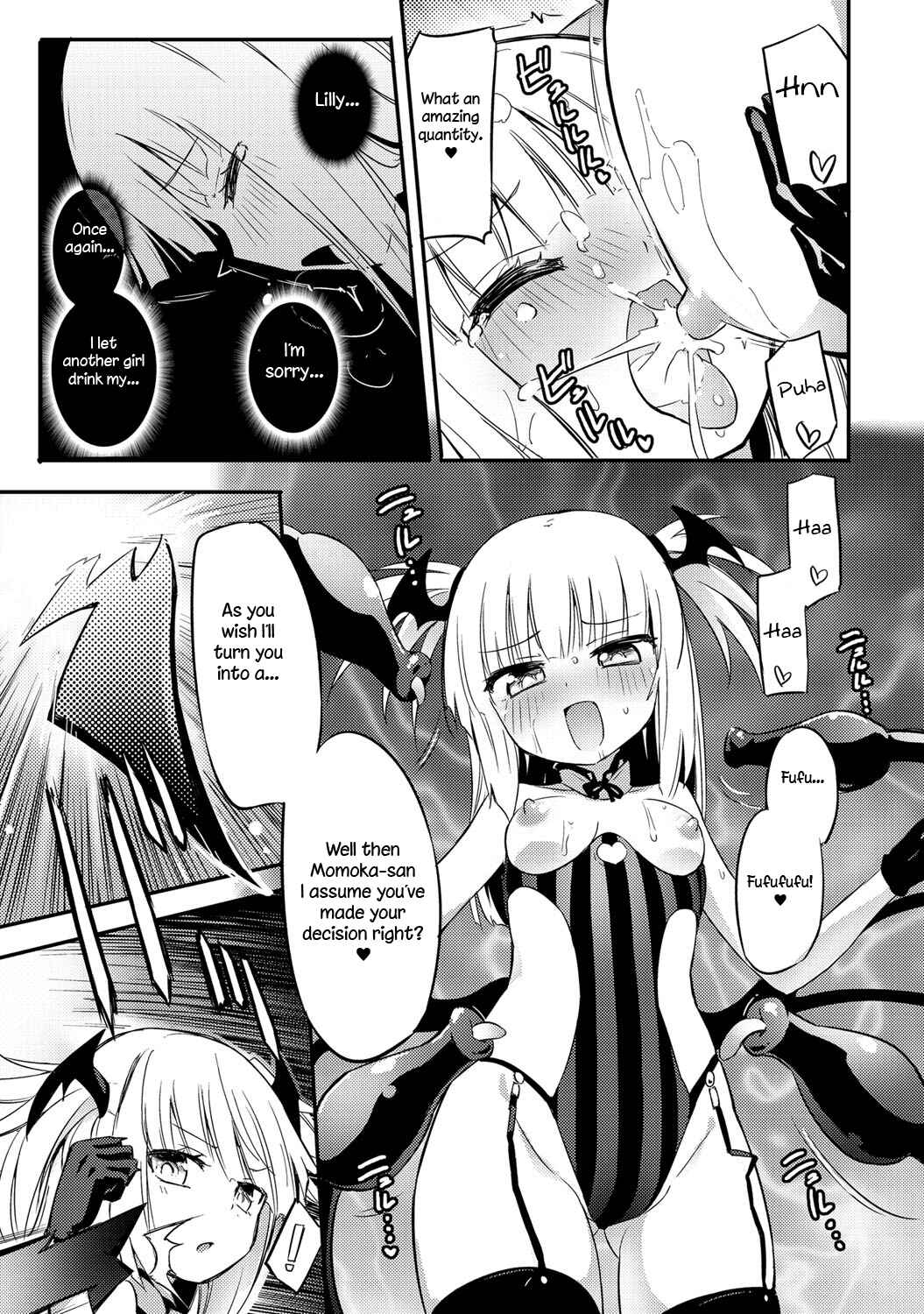 Page 13 Chapter 9 Chichi Yuri Girls
