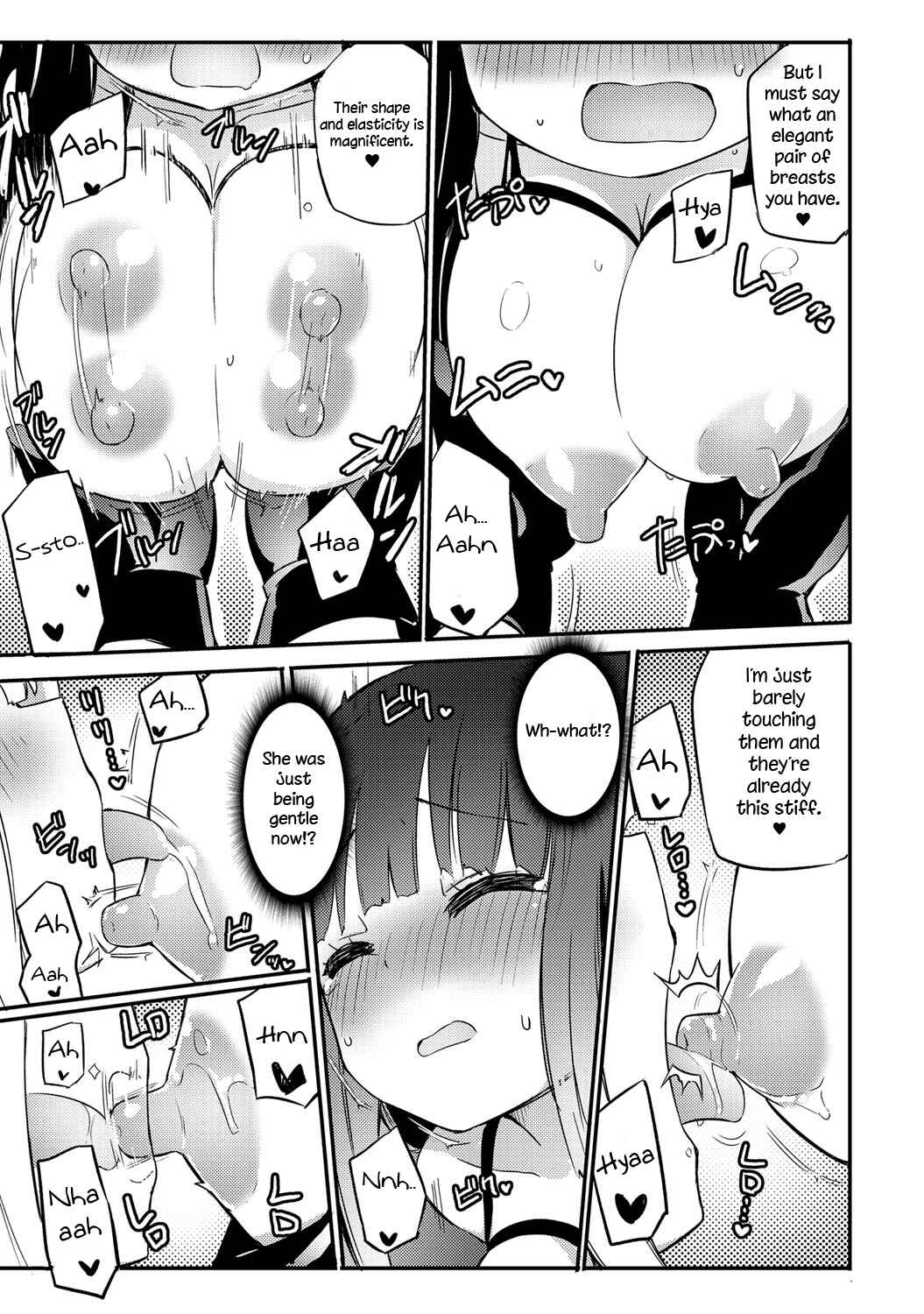Page 5 Chapter 9 Chichi Yuri Girls