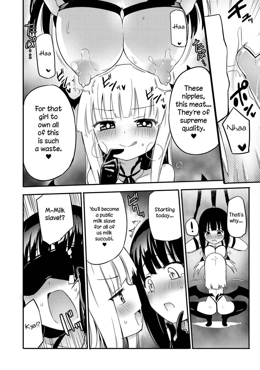 Page 6 Chapter 9 Chichi Yuri Girls