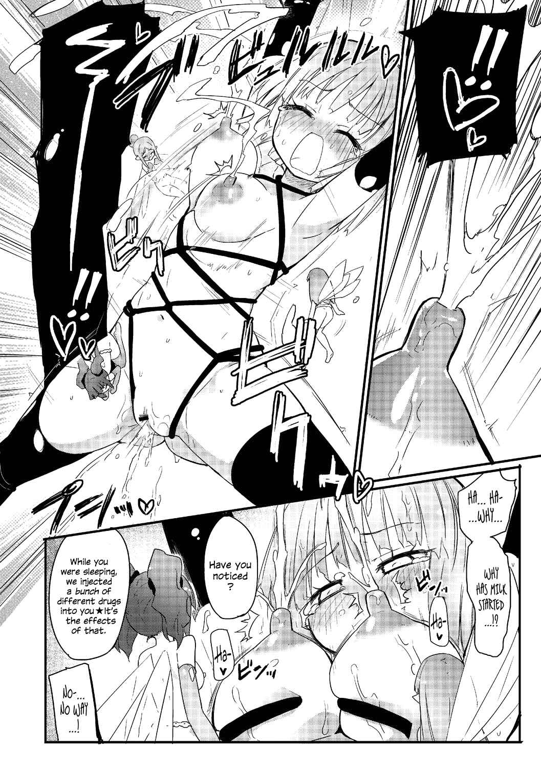 Page 11 Chapter 6 Chichi Yuri Girls