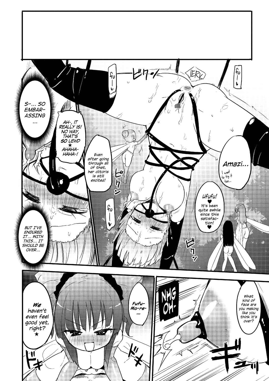 Page 15 Chapter 6 Chichi Yuri Girls