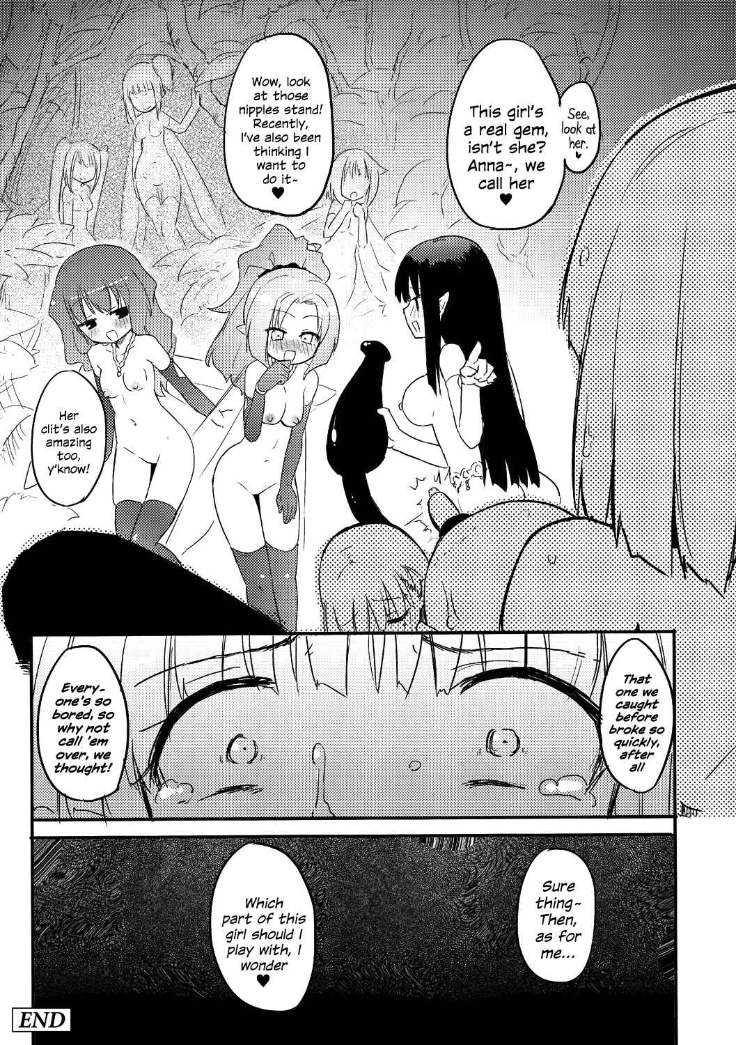 Page 21 Chapter 6 Chichi Yuri Girls