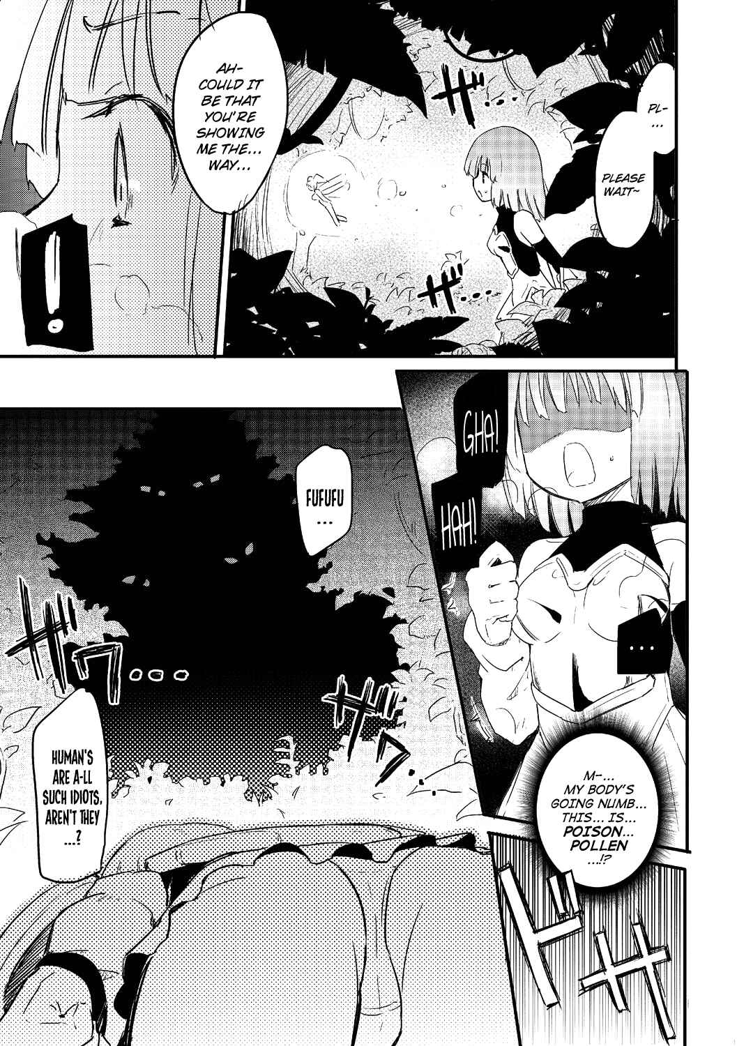Page 4 Chapter 6 Chichi Yuri Girls
