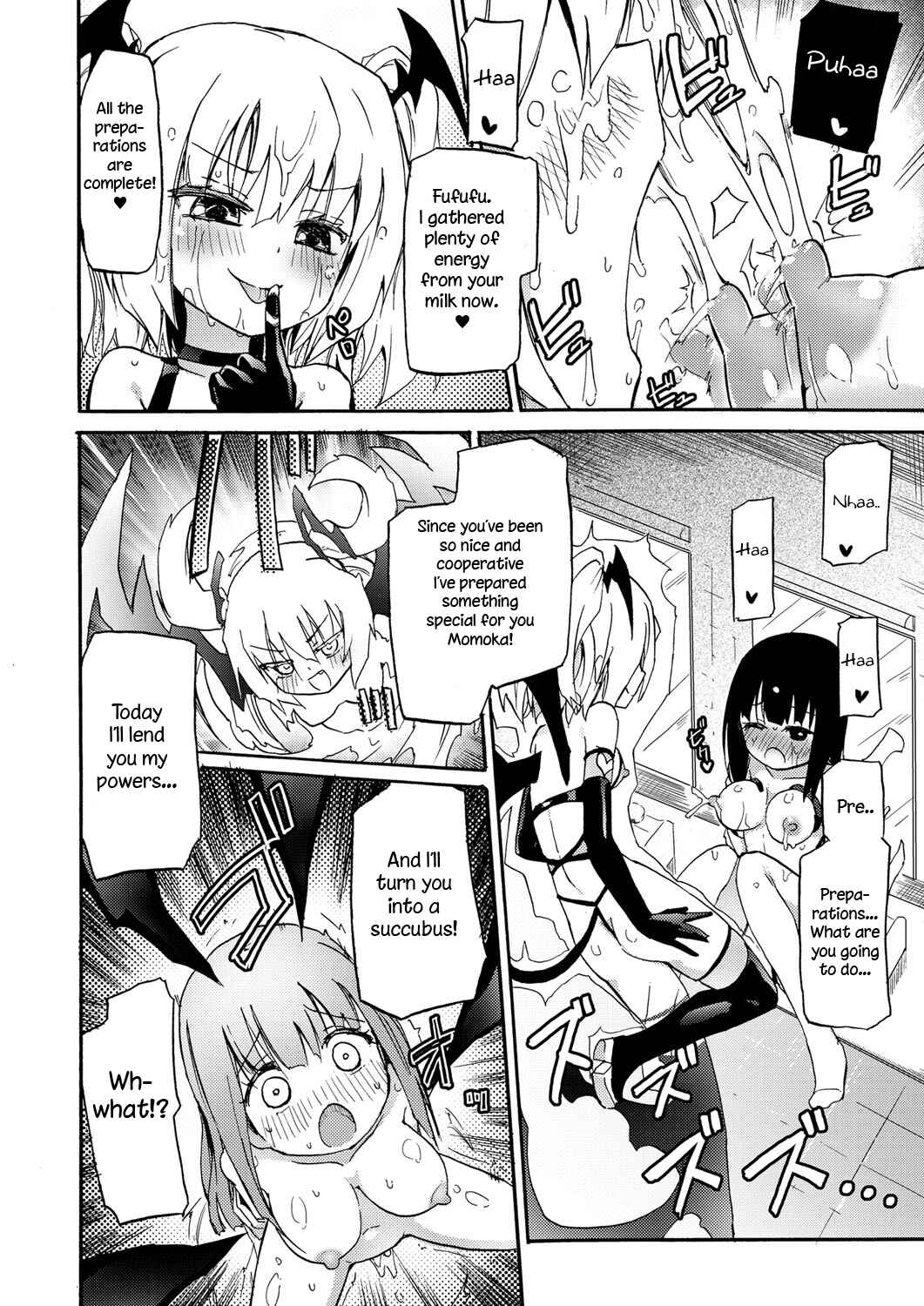 Page 6 Chapter 7 Chichi Yuri Girls