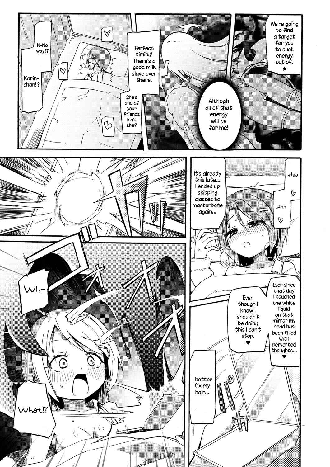 Page 9 Chapter 7 Chichi Yuri Girls