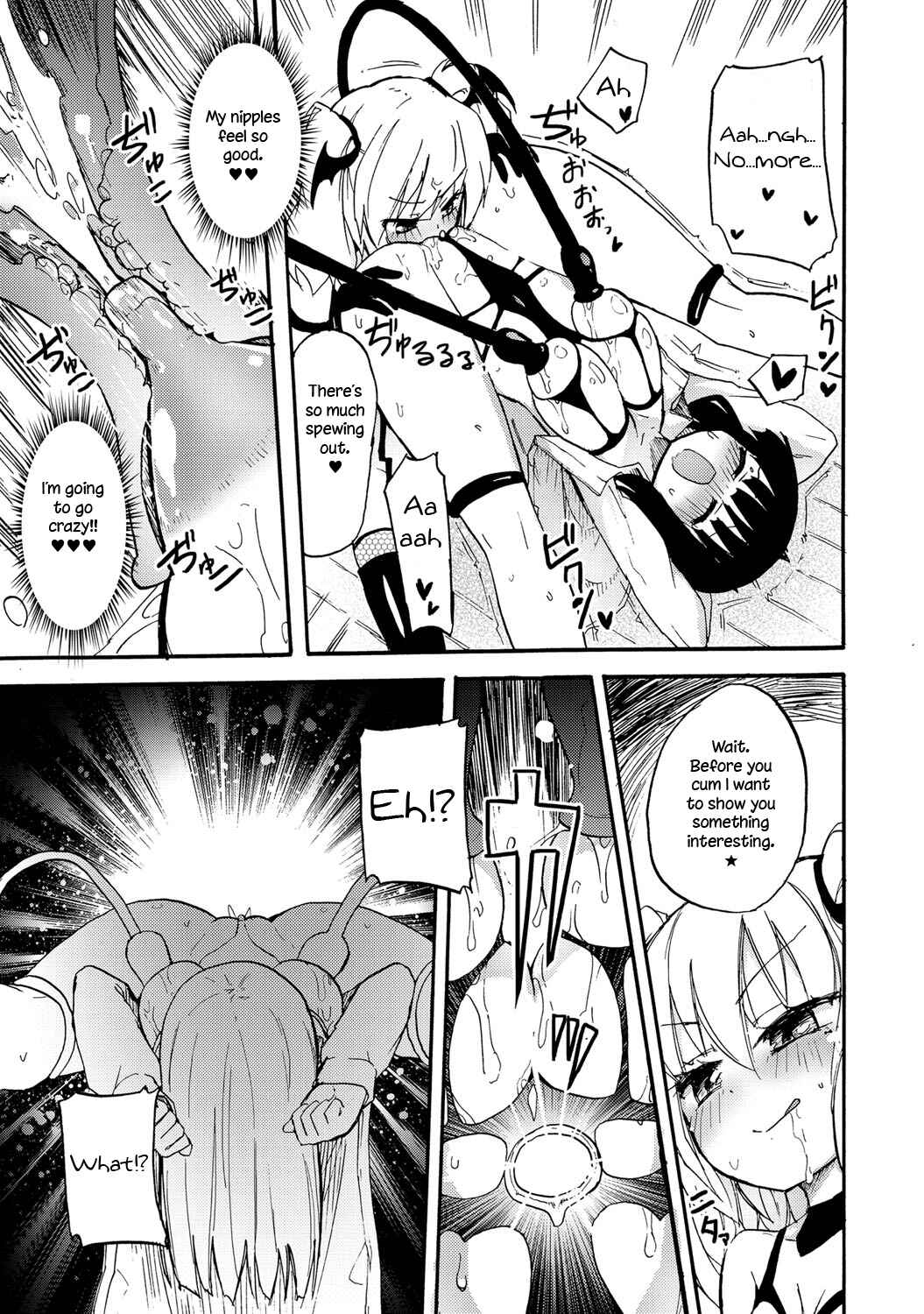 Page 10 Chapter 3 Chichi Yuri Girls