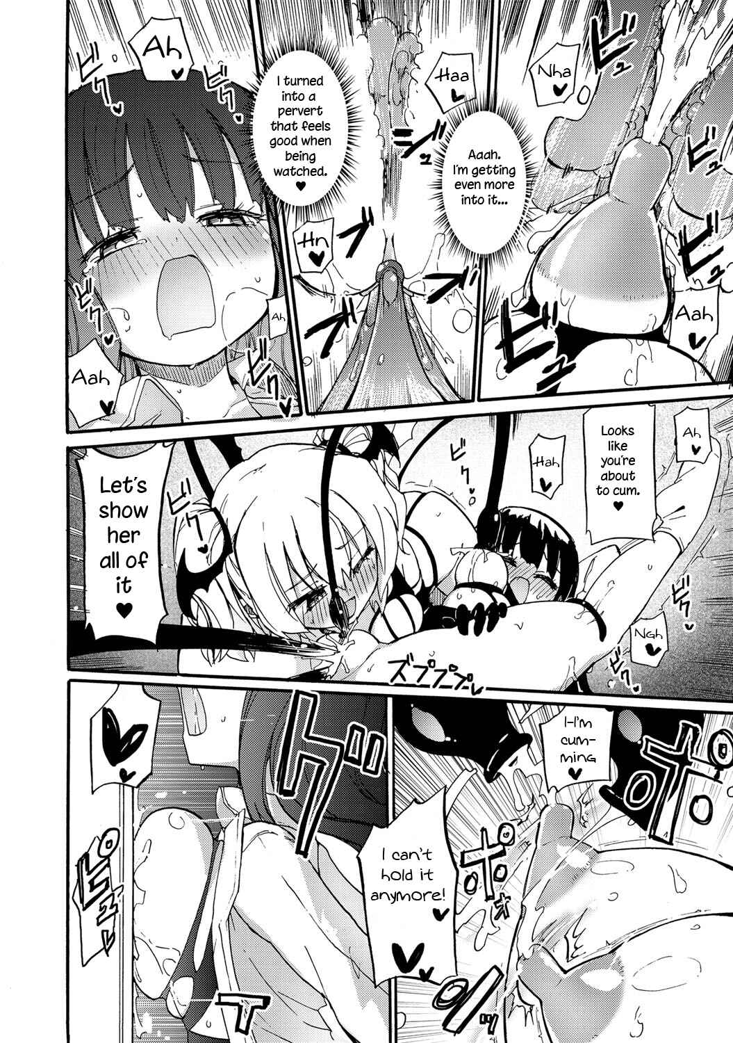 Page 15 Chapter 3 Chichi Yuri Girls
