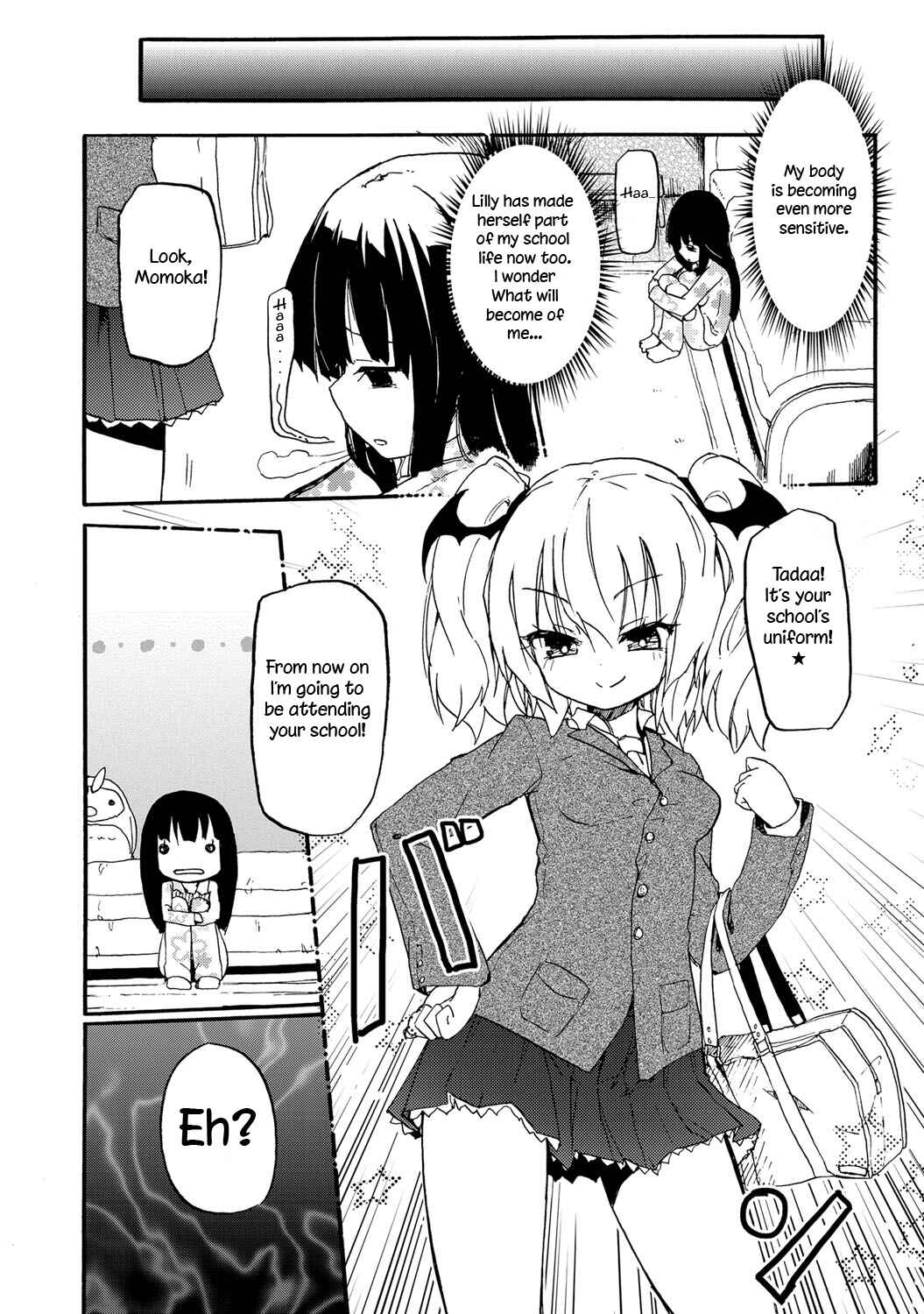 Page 17 Chapter 3 Chichi Yuri Girls