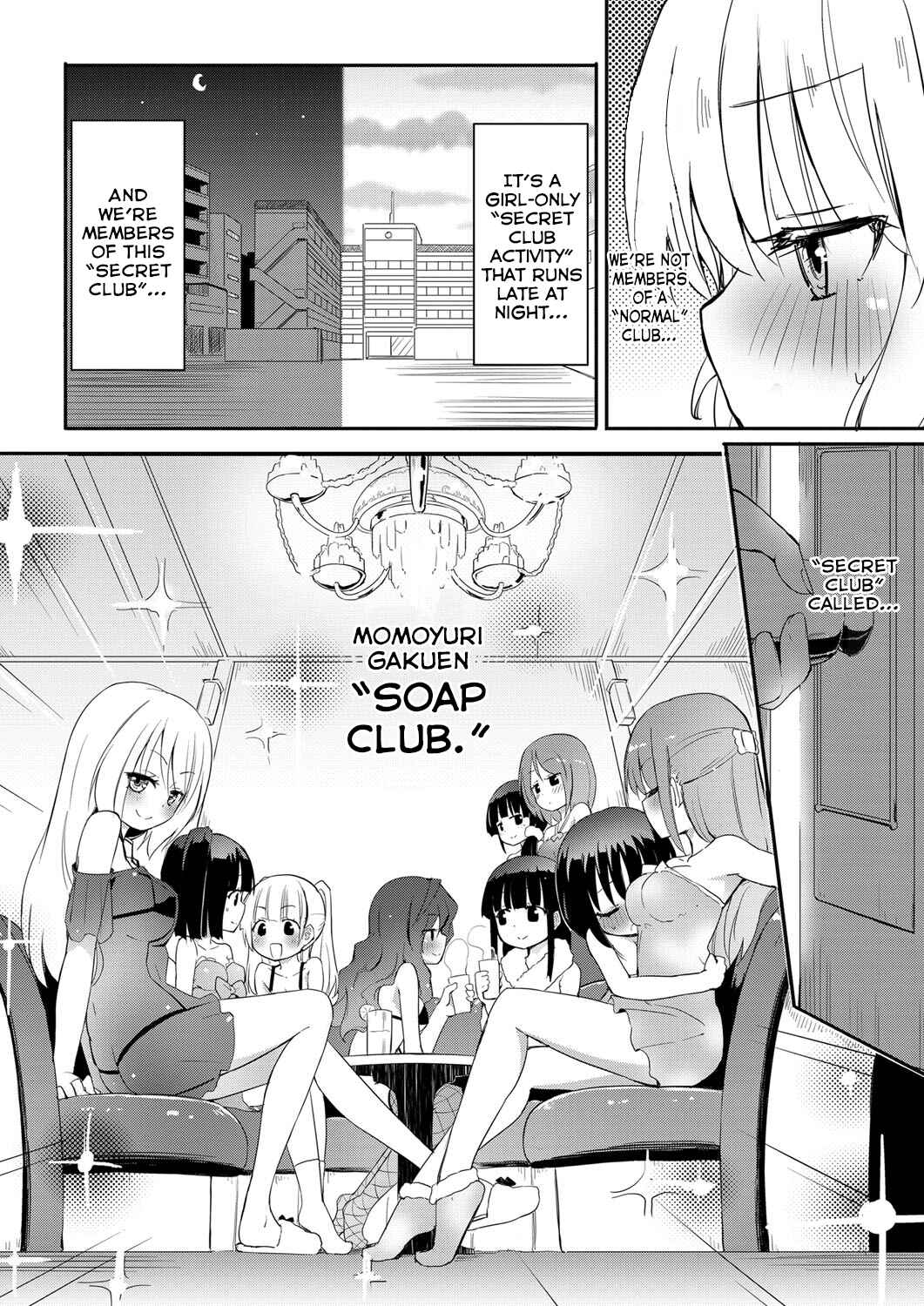Page 3 Chapter 4 Chichi Yuri Girls
