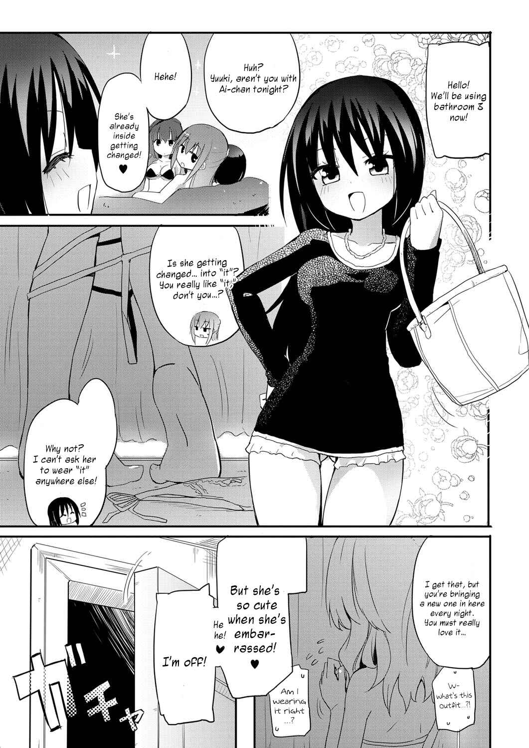 Page 4 Chapter 4 Chichi Yuri Girls
