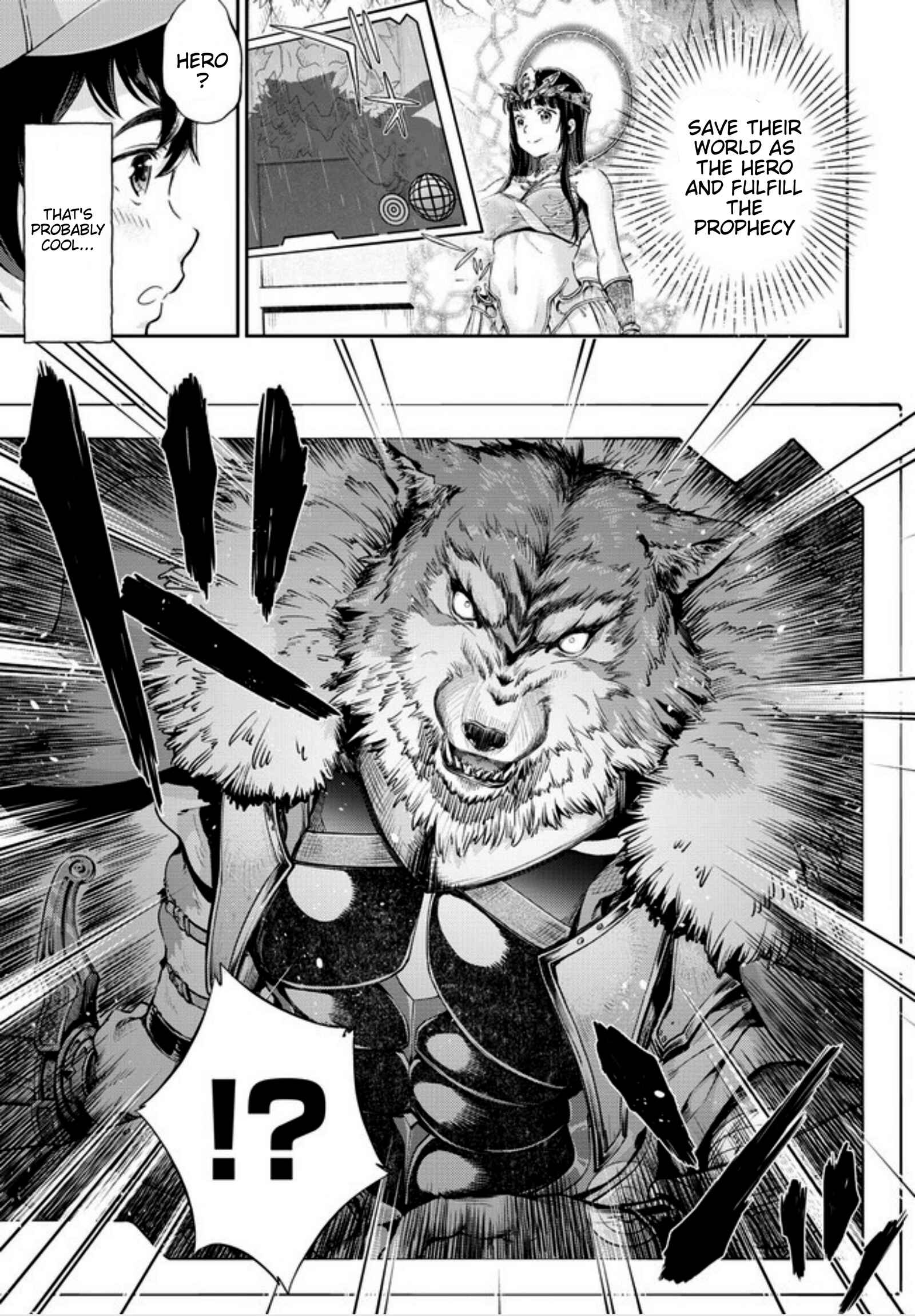 Page 16 Chapter 1.1 Isekai Hitokko Doubutsuen - Boku wa Zetsumetsu Kikushu no Shiikuin ni Narimashita