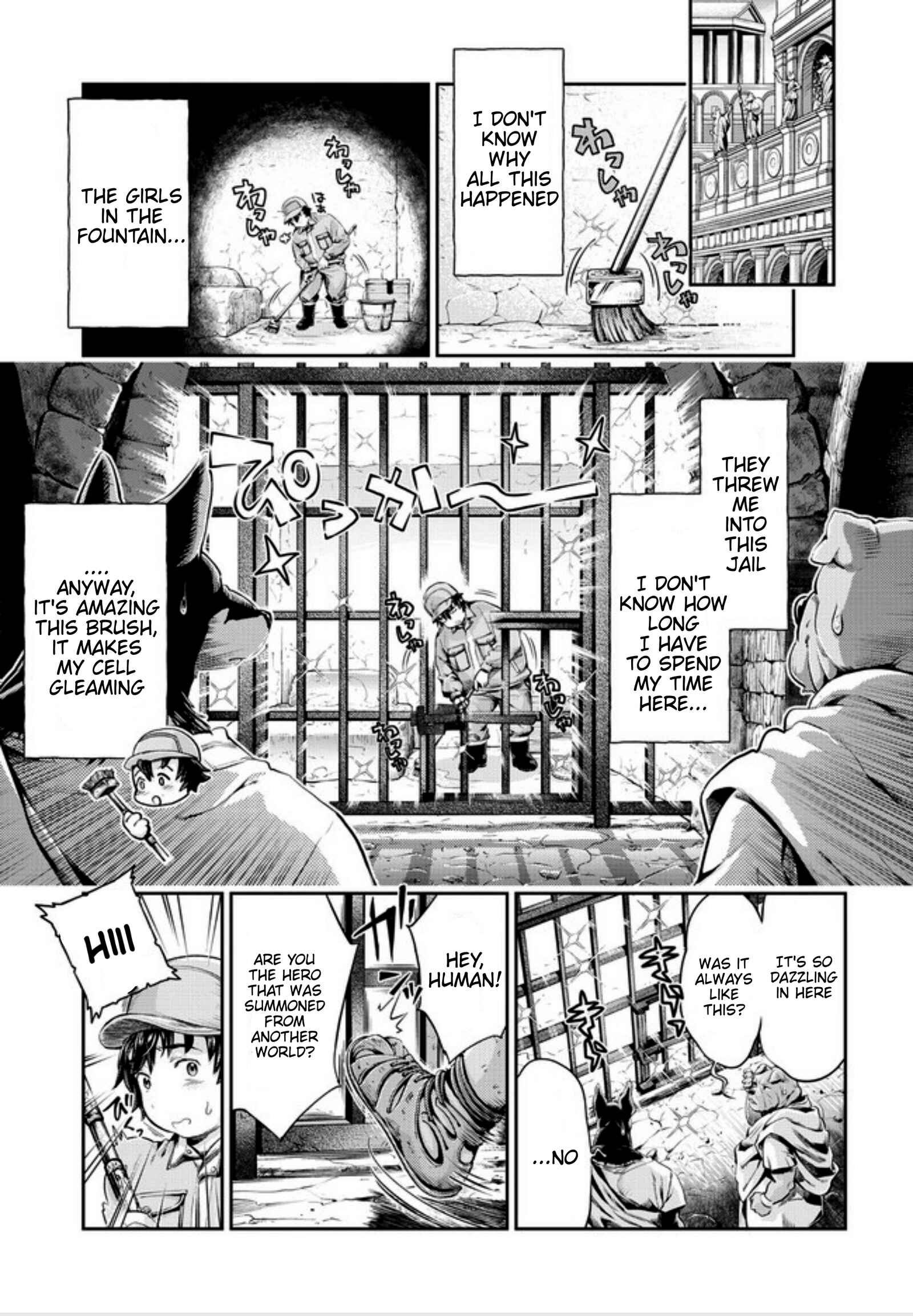 Page 25 Chapter 1.1 Isekai Hitokko Doubutsuen - Boku wa Zetsumetsu Kikushu no Shiikuin ni Narimashita