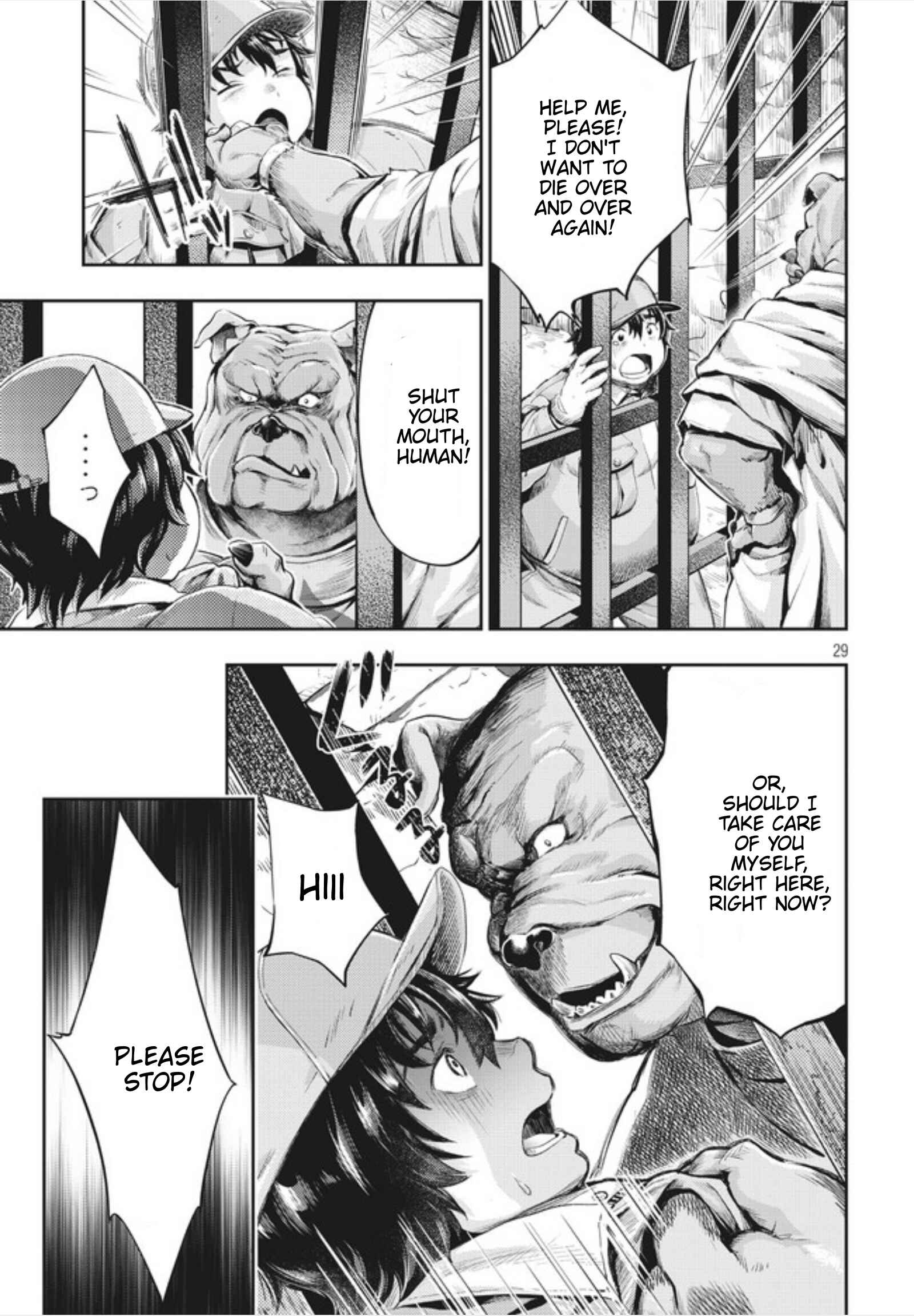Page 27 Chapter 1.1 Isekai Hitokko Doubutsuen - Boku wa Zetsumetsu Kikushu no Shiikuin ni Narimashita